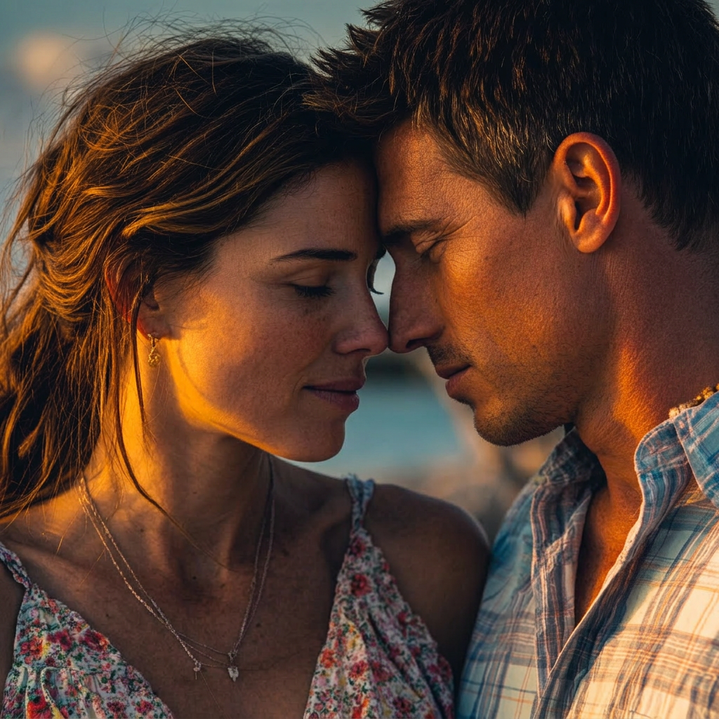 sterling456_Color_photo_of_very_attractive_caucasian_couple_i_eacc2fbc-46ee-405a-acdc-33d791bd7c7a_2(1) Sweet romantic couple